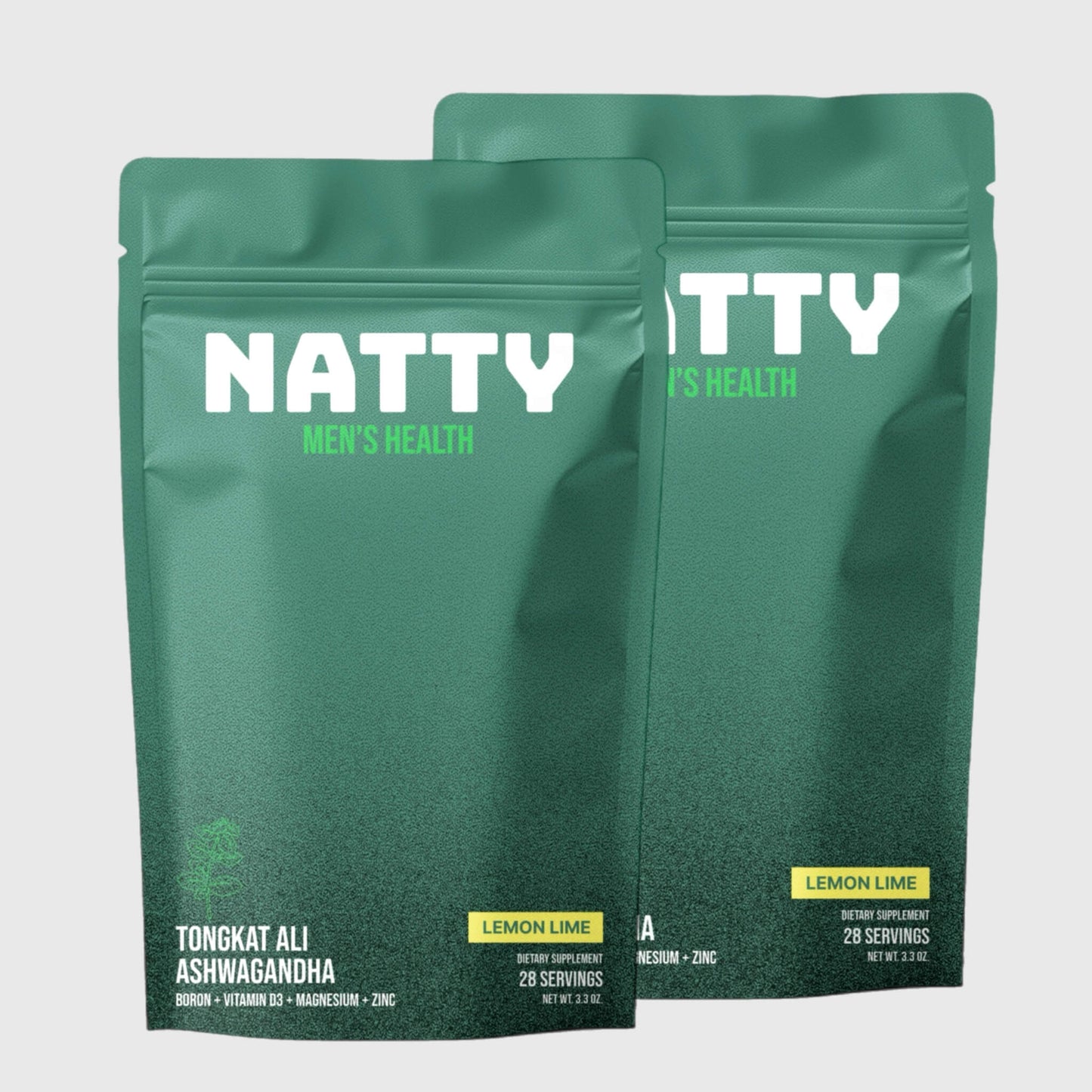 NATTY 2-Pack Bundle