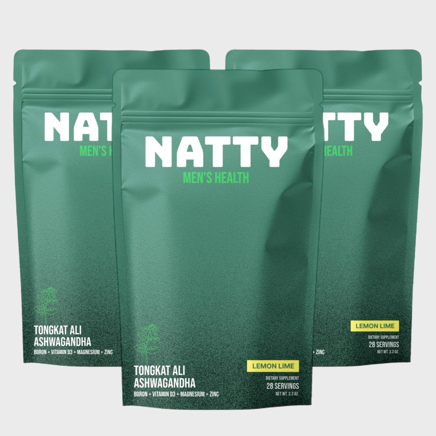 NATTY 3-Pack Bundle