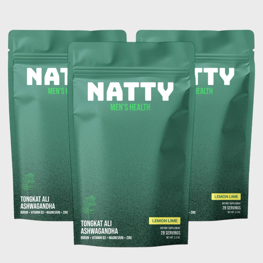 NATTY 3-Pack Bundle