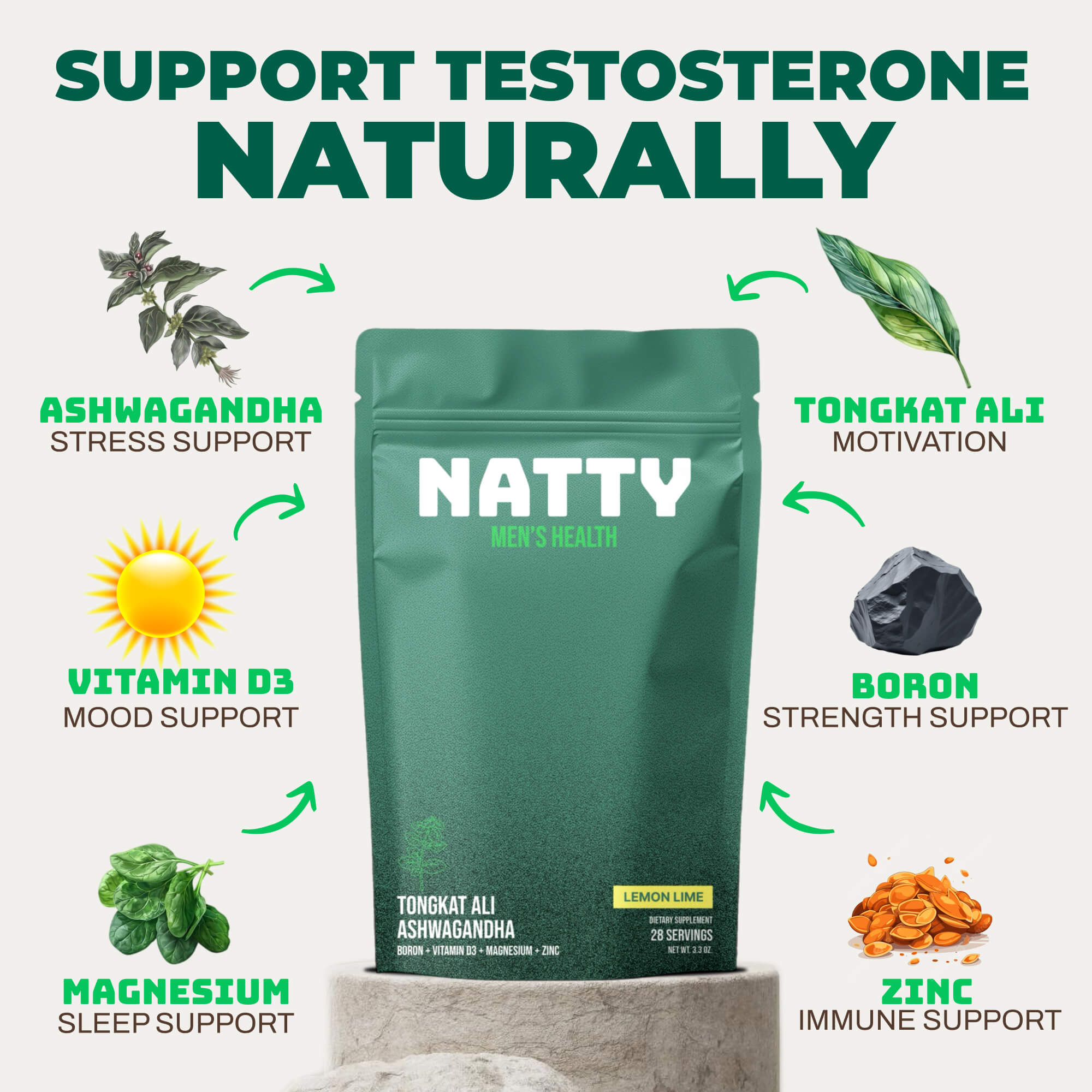 NATTY Single Bag